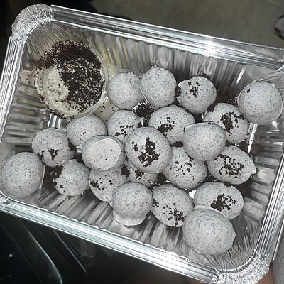 Chocolate Covered Grapes Tray 