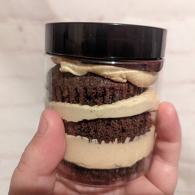 Cake Jars - Sugar Free 