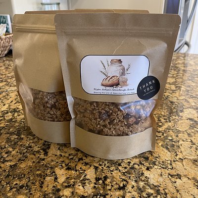 My Habanero Honey Granola (Spicy)