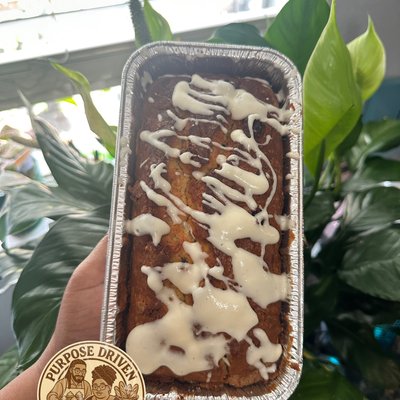 Iced Cinnamon Rasin Bread 