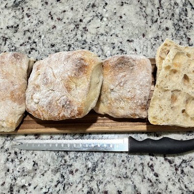 Sourdough Ciabatta 