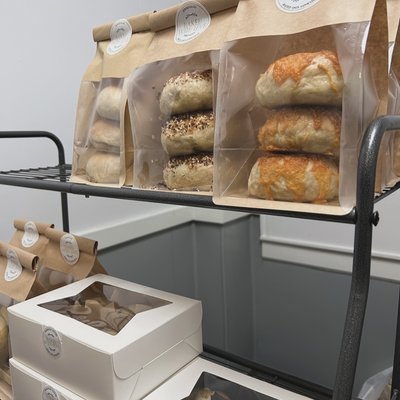 Sourdough Bagels (3pk)- Cheddar