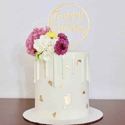 8” Drip Cake 20 People