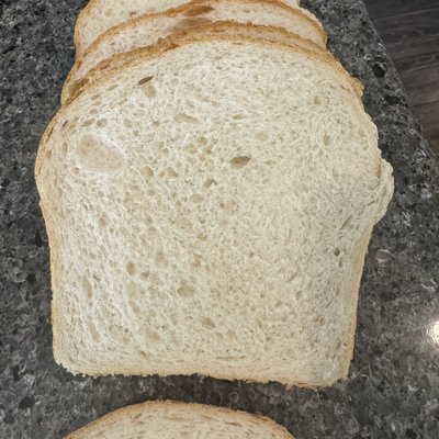 White Sandwich Bread 
