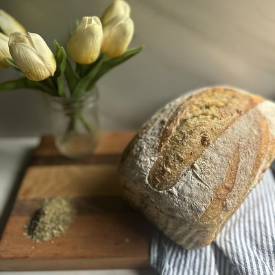Italian Herb Sourdough