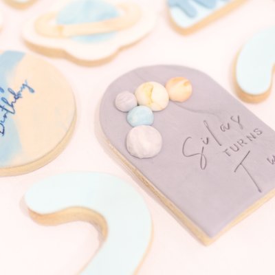 Fondant Cookies