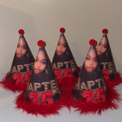 Custom Party Hats 