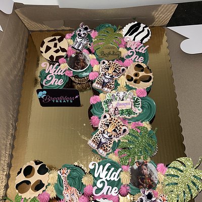 Cupcake Birthday Boards
