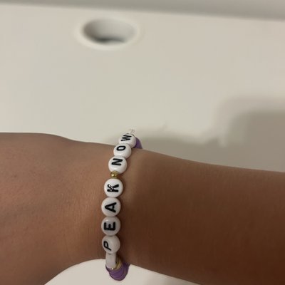 Taylor Swift {Speak Now} Bracelet