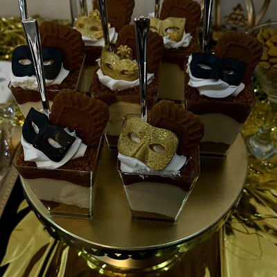 Biscoff Cheesecake Shots 