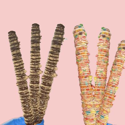 Chocolate covered Pretzels 