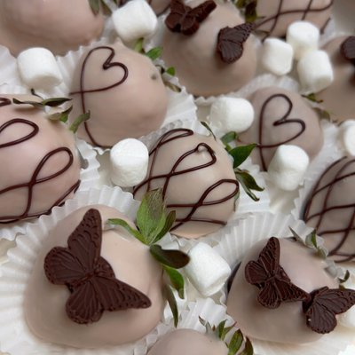🍫Chocolate Covered Strawberries (12ct)