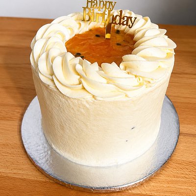 Passion Fruit Cake (8-10)