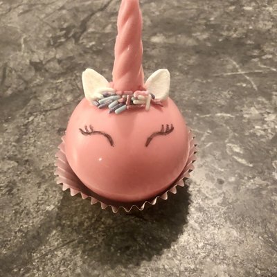 Unicorn Cocoa Bomb