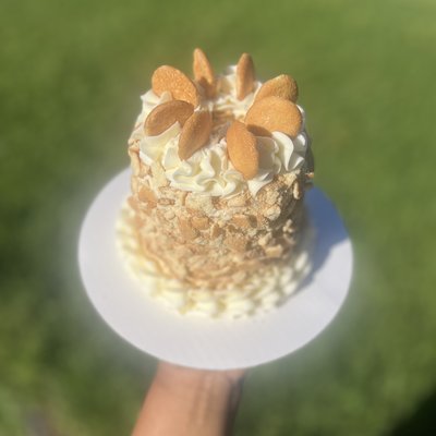 Banana Pudding Cake 