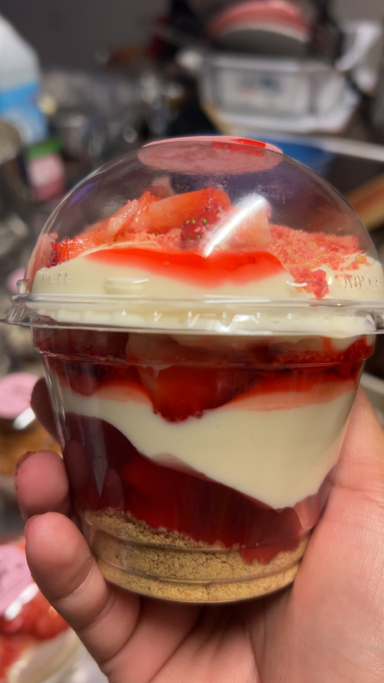 Cheesecake Cups 