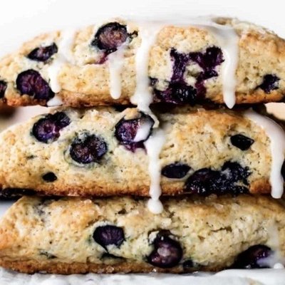 Blueberry Scones 8 Pack 