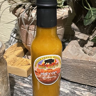 Big Boy’s Don’t Cry Hot Sauce 