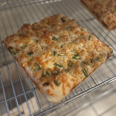 Jalapeño Popper Sourdough Focaccia