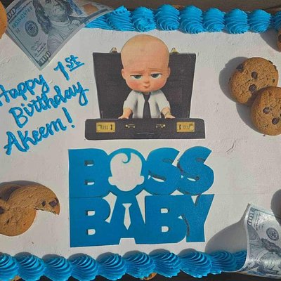 1/2 Sheet Cake