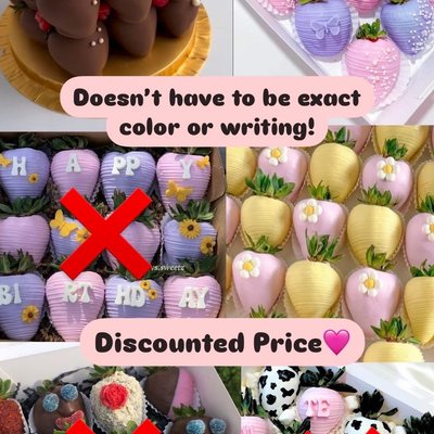 Chocolate Covered Strawberries 