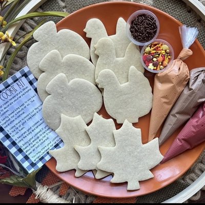 DIY Cookie Decorating Kit