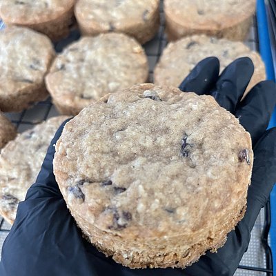 Oatmeal Raisin Cookies 