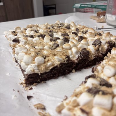 S’mores Brownies