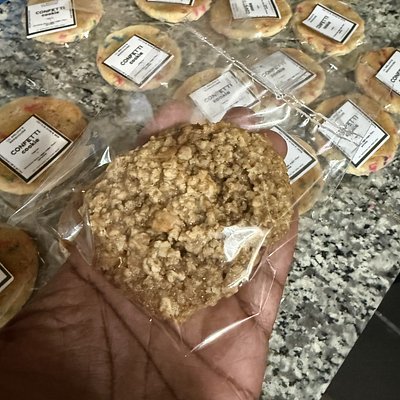 Oatmeal Apple Cookies 