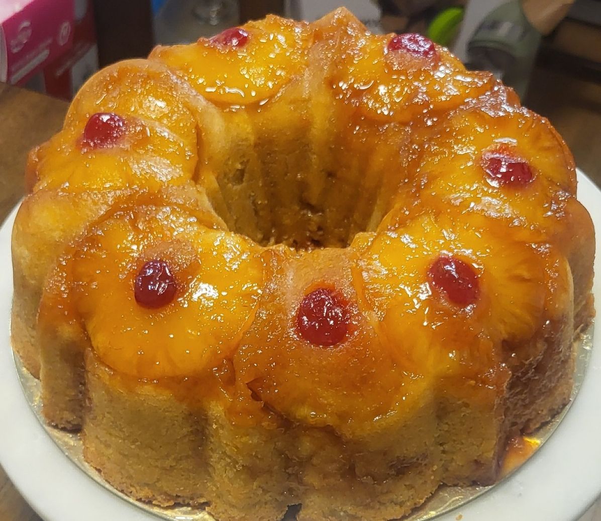 Pineapple Upside Down Cake