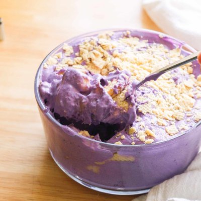 Purple Sweet Potato Banana Pudding (Party Size)