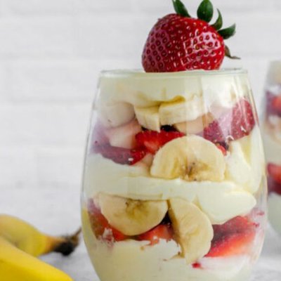 Strawberry 🍓 Banana 🍌 Puddin 