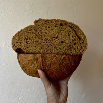 PUMPKIN SPICE SOURDOUGH LOAF🎃