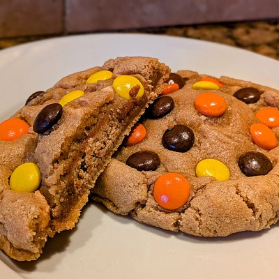 Reese's Stuffed Peanut Butter Cookie 