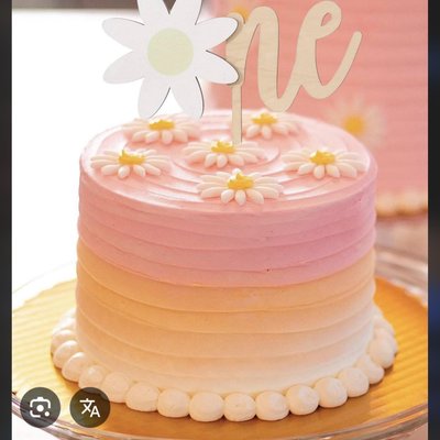 Smash Cake