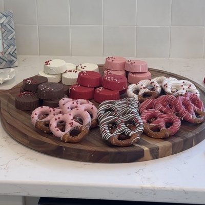 Chocolate Covered Pretzels 