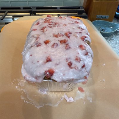 Strawberry W/ Strawberry Glaze