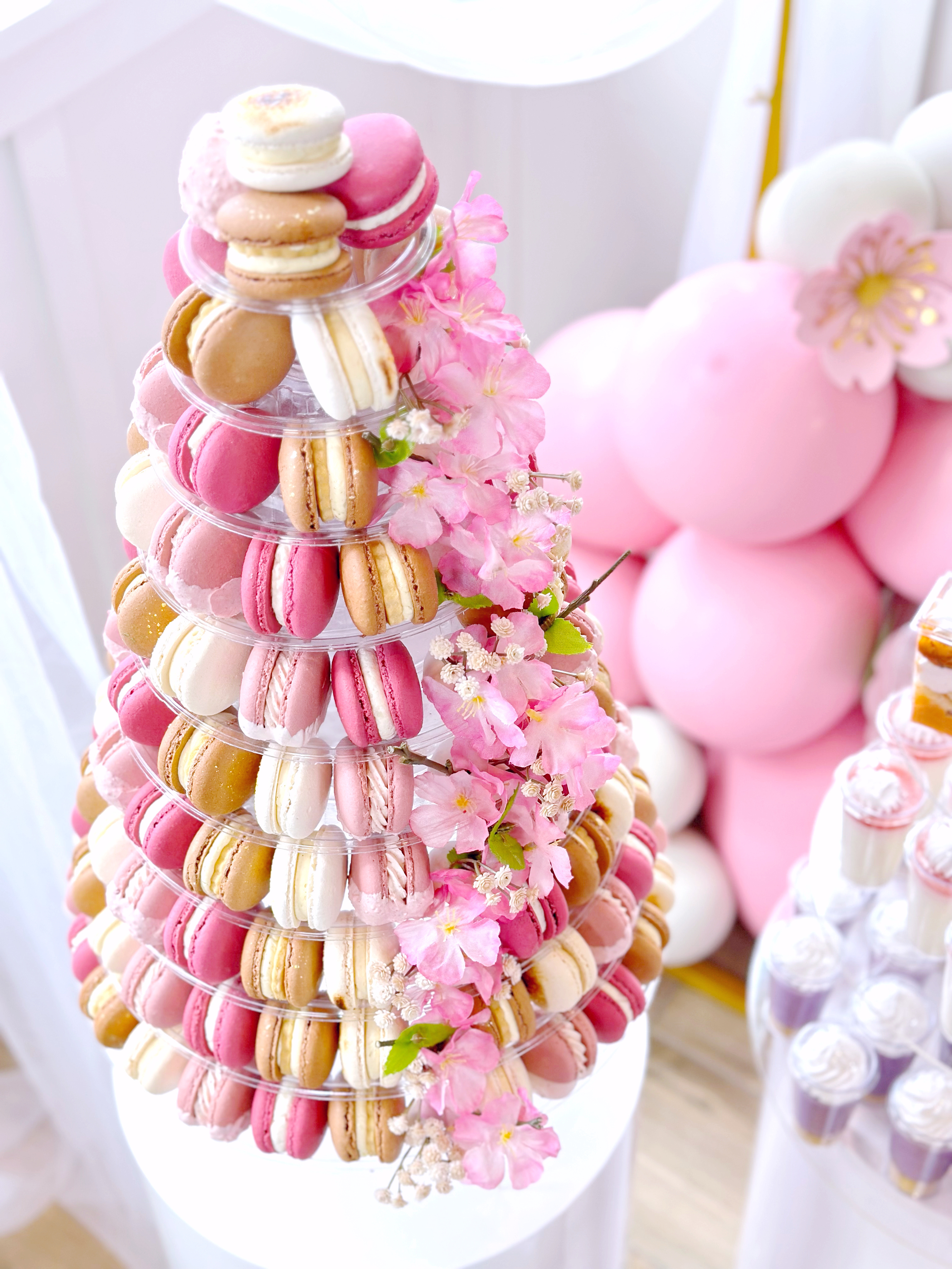 Macaron Towers