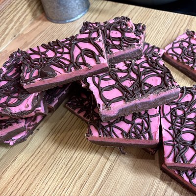 Chocolate Rasberry Fudge