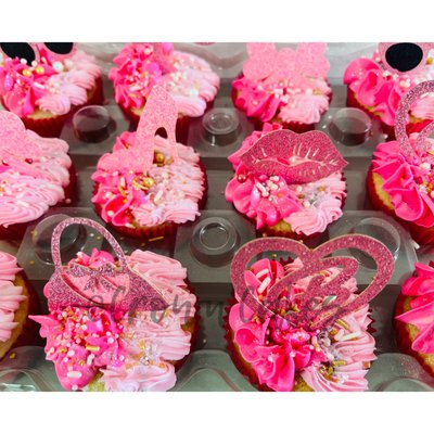 Custom Themed Cupcakes 