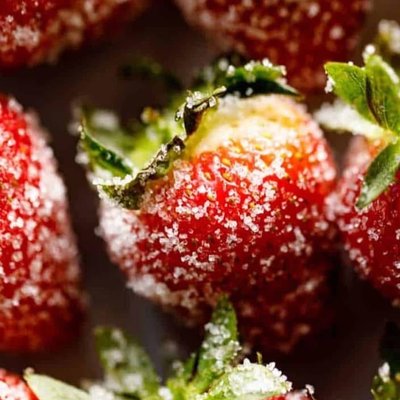 Drunken Strawberries