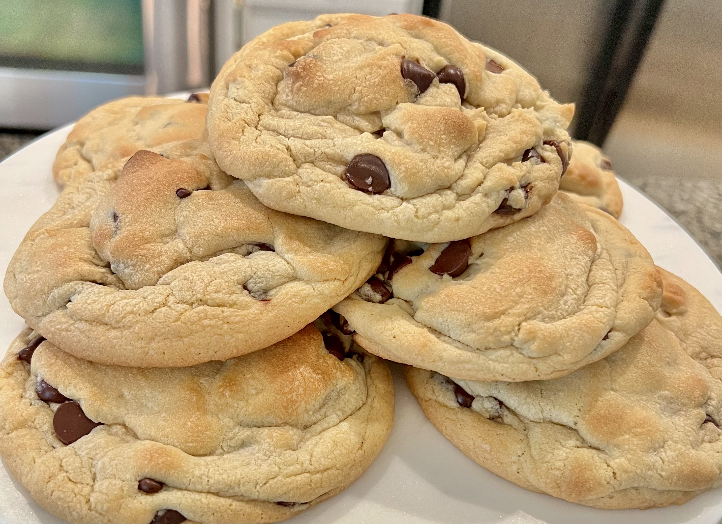 (10) DF Baby Monster Chocolate Chip Cookies