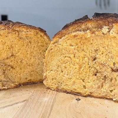 Pumpkin Spice Sourdough Loaf