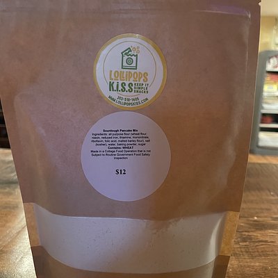 Sourdough Pancake Mix 16 Oz 