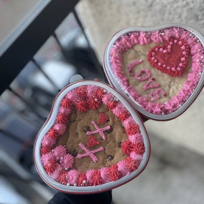 5” Heart Cookie Cake 