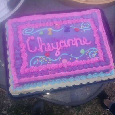 Sheet Cake