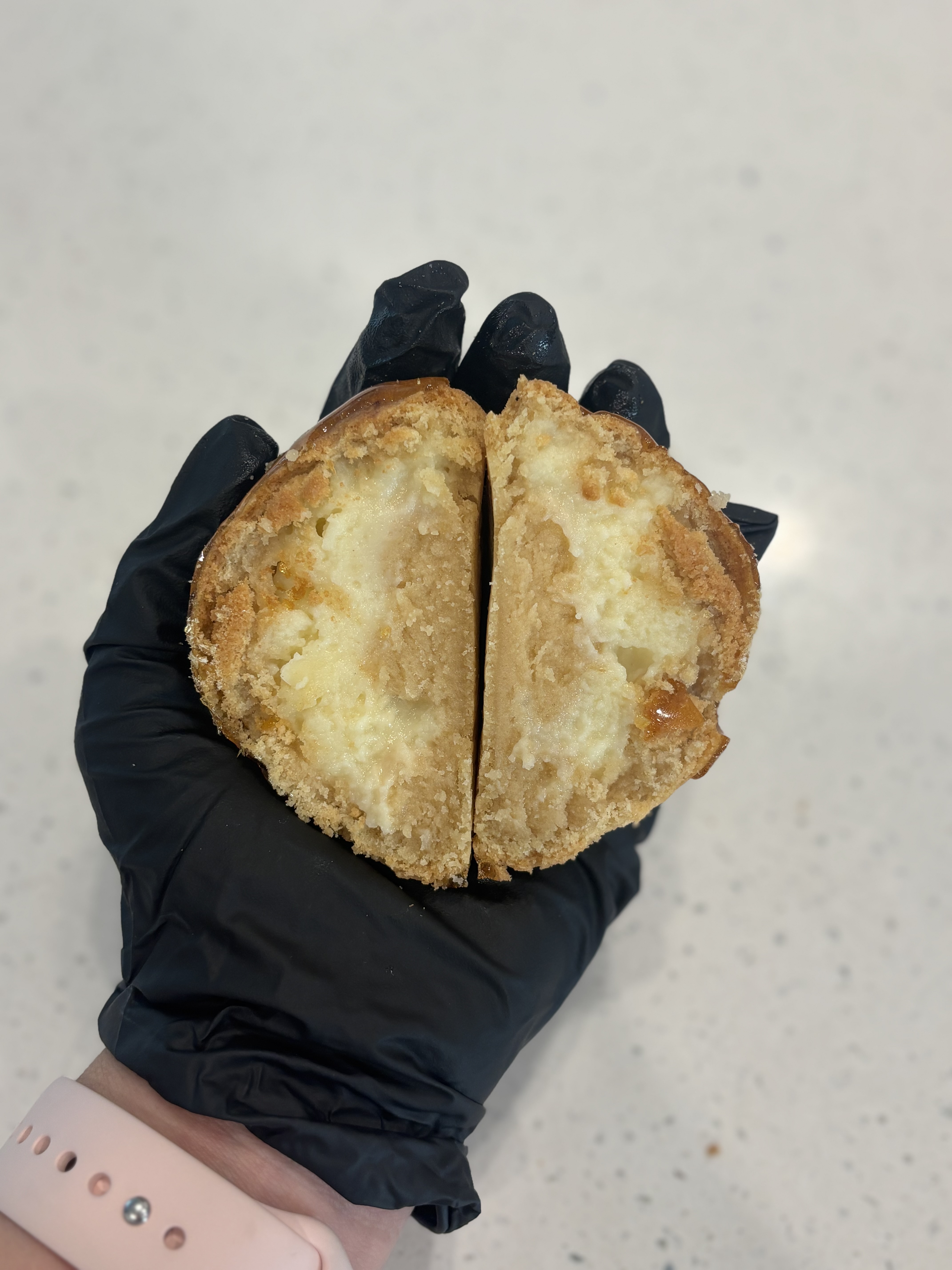 Crème Brûlée Cookie 
