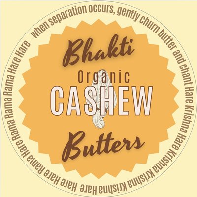 OG Organic Cashew Butter 8oz