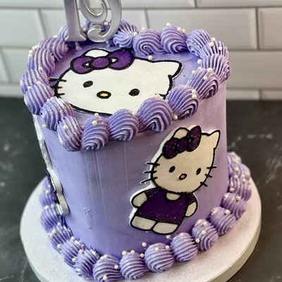 Heart Cake 6in 