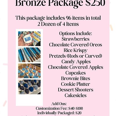 Bronze Package 